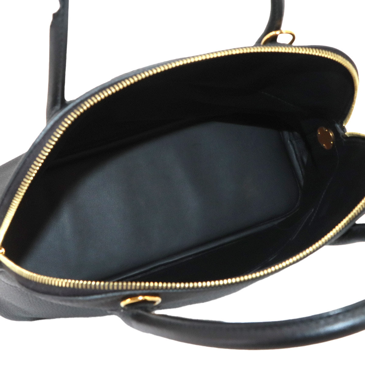 Bolide 31 2way Hand Shoulder Bag Taurillon Clemence Black