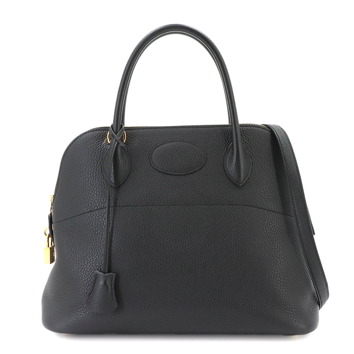 Bolide 31 2way Hand Shoulder Bag Taurillon Clemence Black