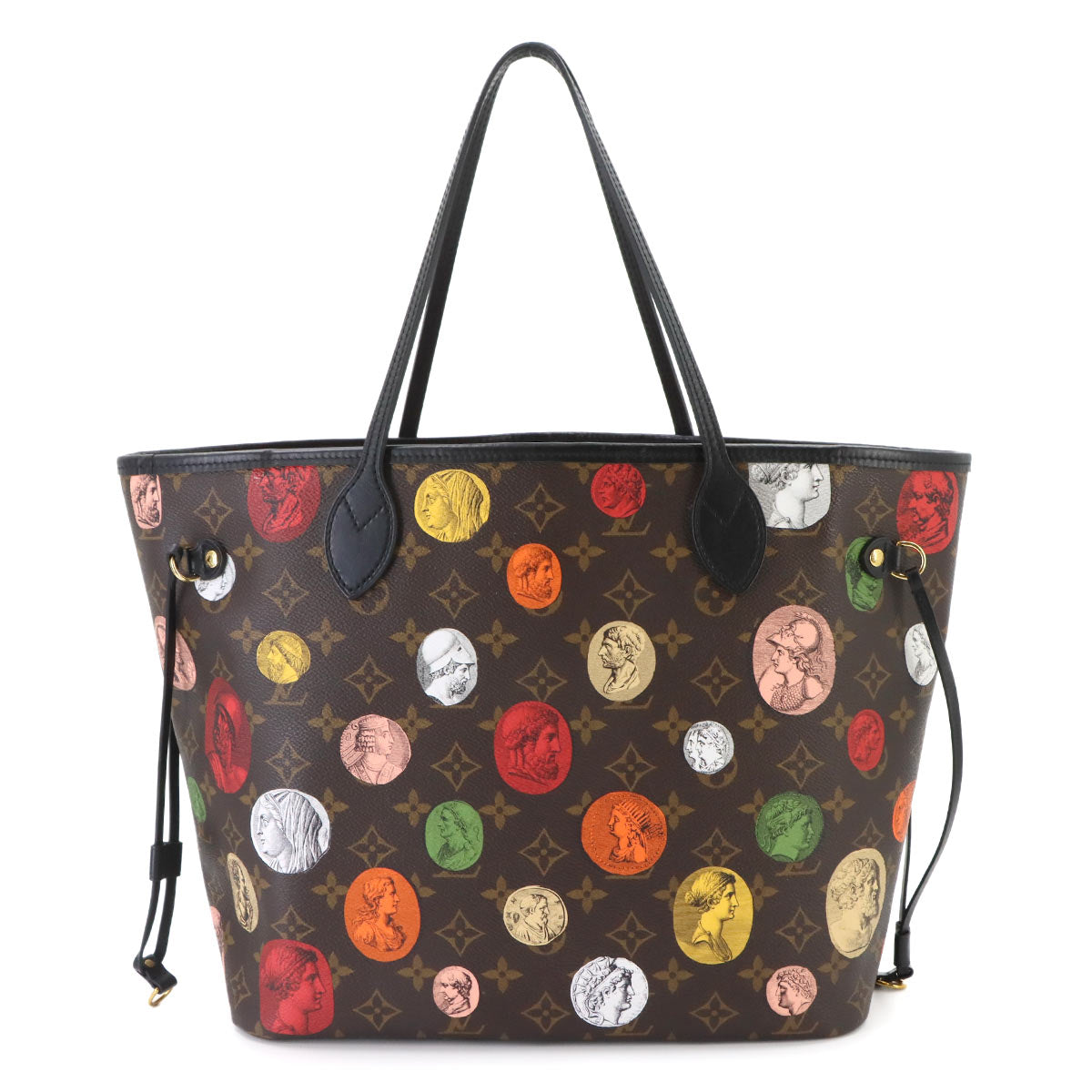 Monogram cameo Neverfull MM Tote Bag M45923 Purse