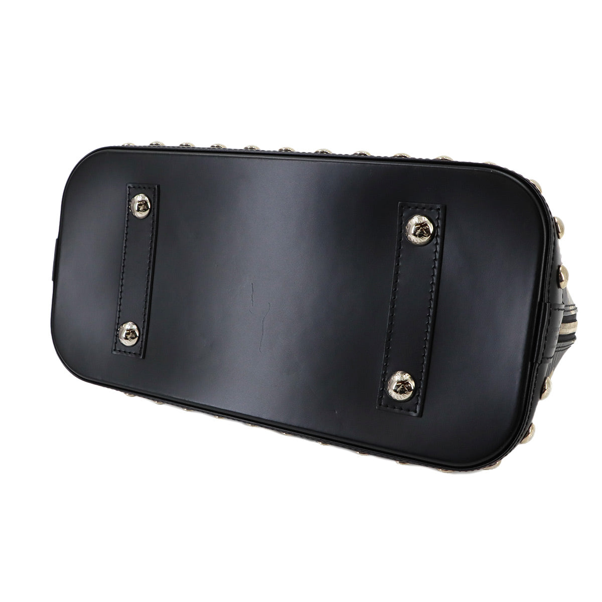 Epi Alma BB Hand Bag Leather Noir Black M42482 Purse