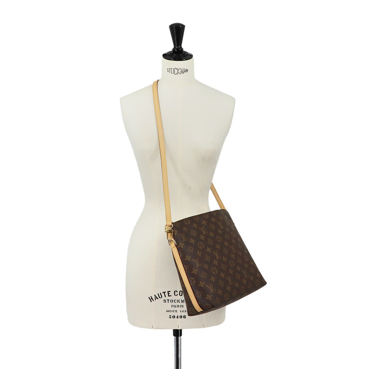Monogram Multipass Hand Shoulder Bag M27825 Purse