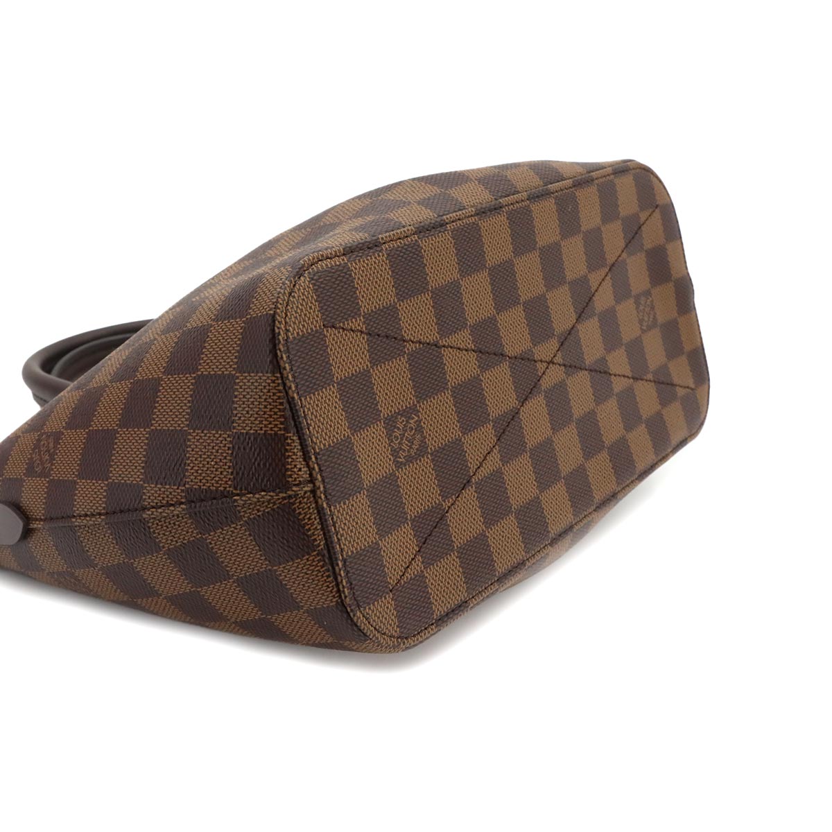 Damier Siena PM Hand Shoulder Bag Ebene Brown N41545
