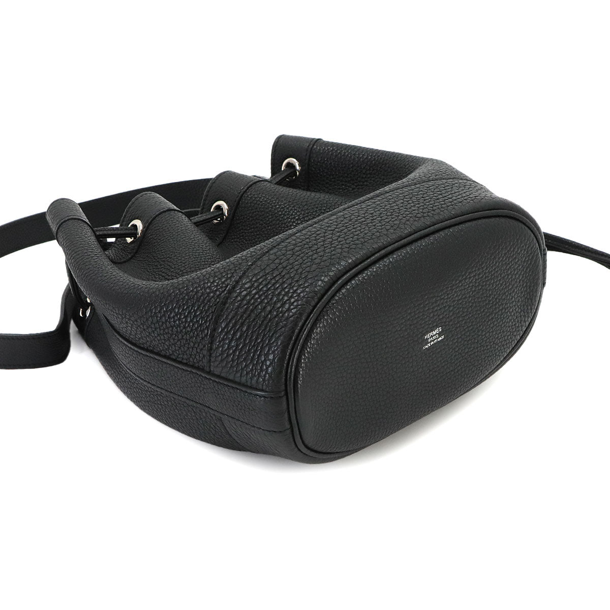 Market PM Shoulder Bag Togo Black Purse