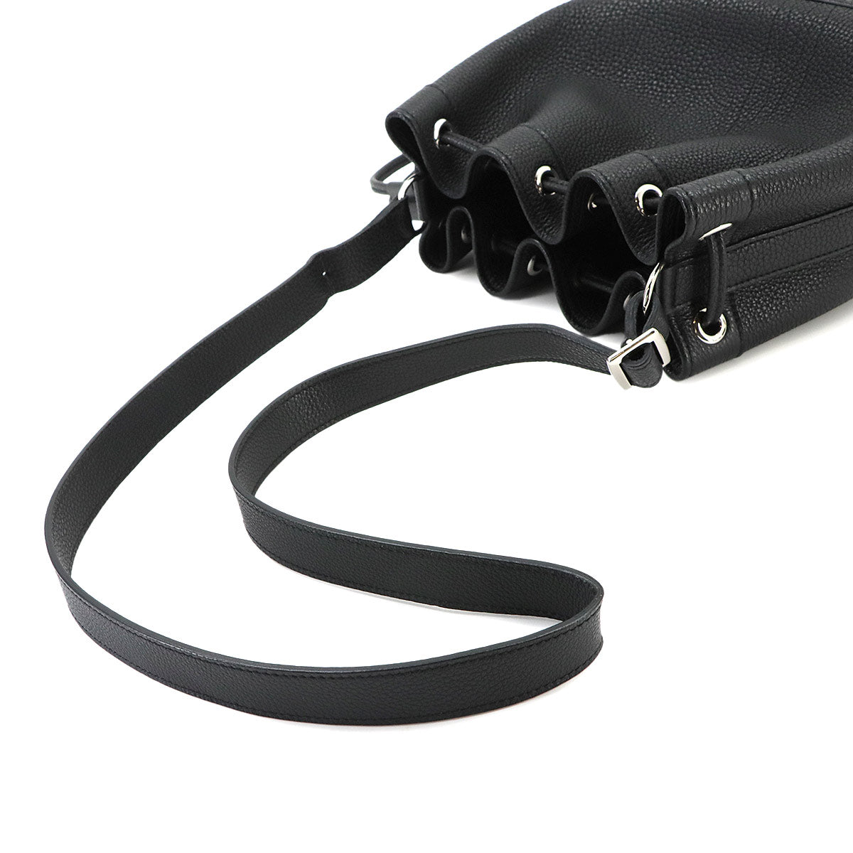 Market PM Shoulder Bag Togo Black Purse