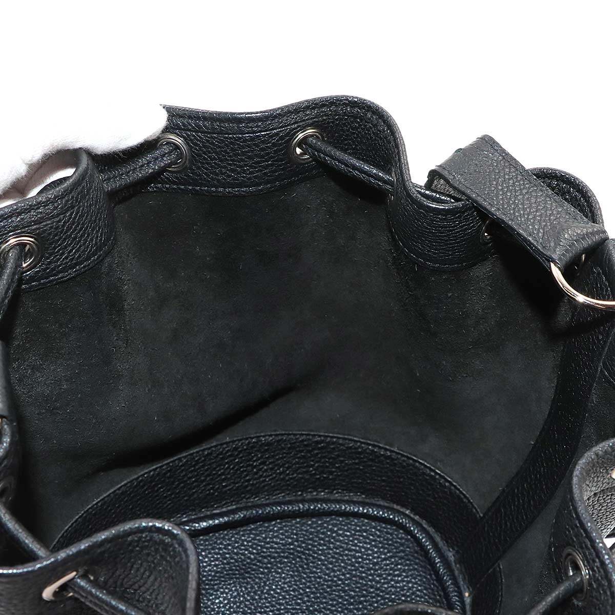 Market PM Shoulder Bag Togo Black Purse