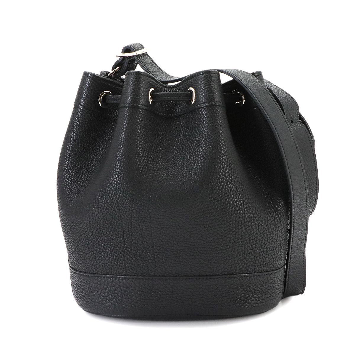 Market PM Shoulder Bag Togo Black Purse