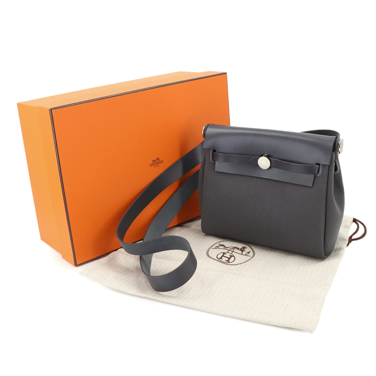 Her Bag Zip 20 Shoulder Bag Toile Militaire Vash Hunter