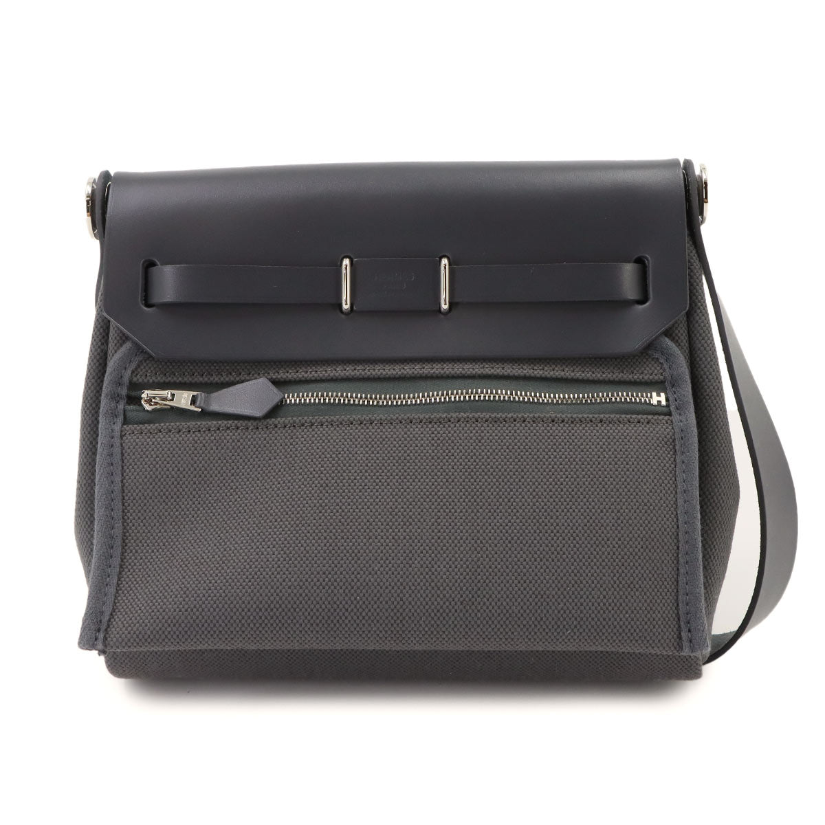 Her Bag Zip 20 Shoulder Bag Toile Militaire Vash Hunter