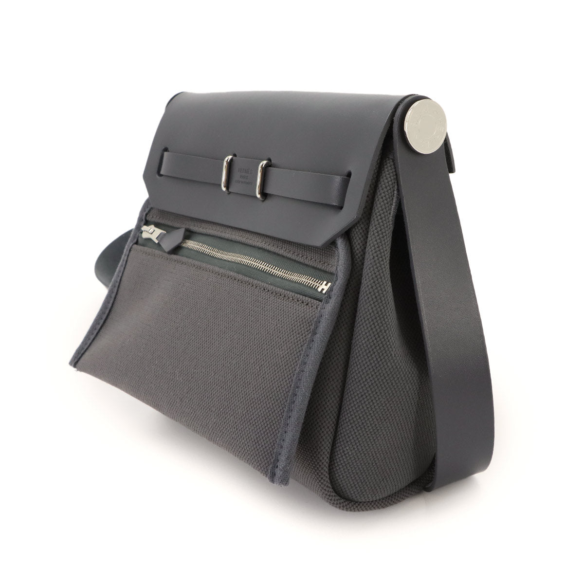 Her Bag Zip 20 Shoulder Bag Toile Militaire Vash Hunter