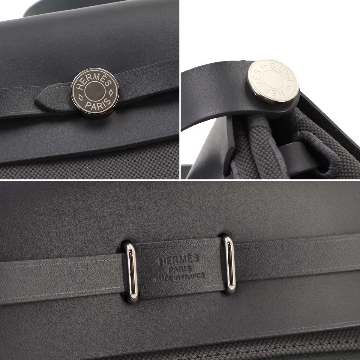 Her Bag Zip 20 Shoulder Bag Toile Militaire Vash Hunter