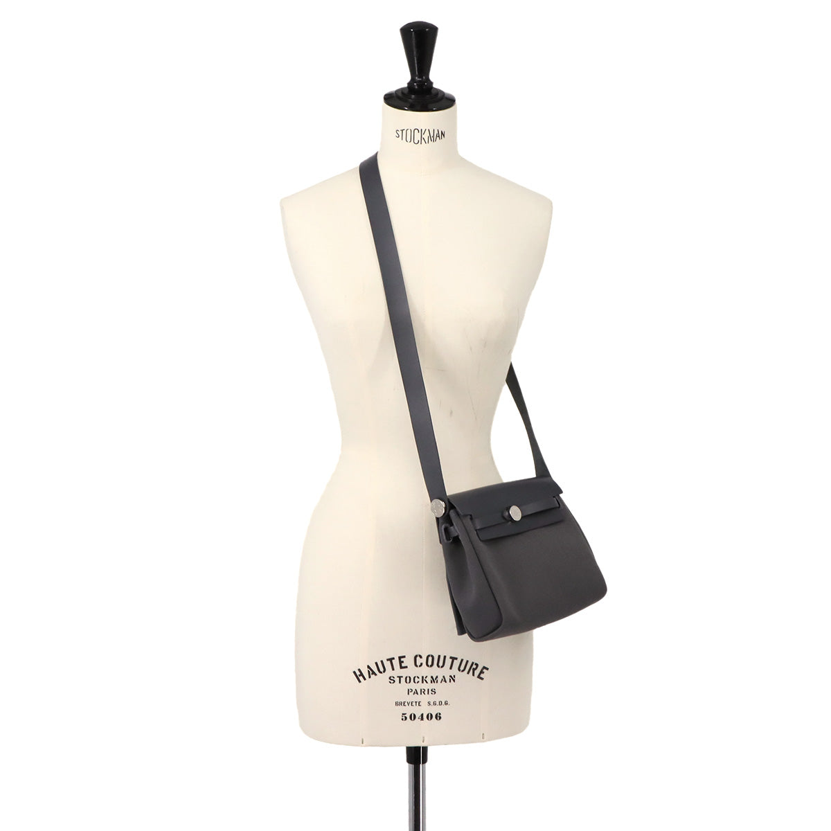 Her Bag Zip 20 Shoulder Bag Toile Militaire Vash Hunter