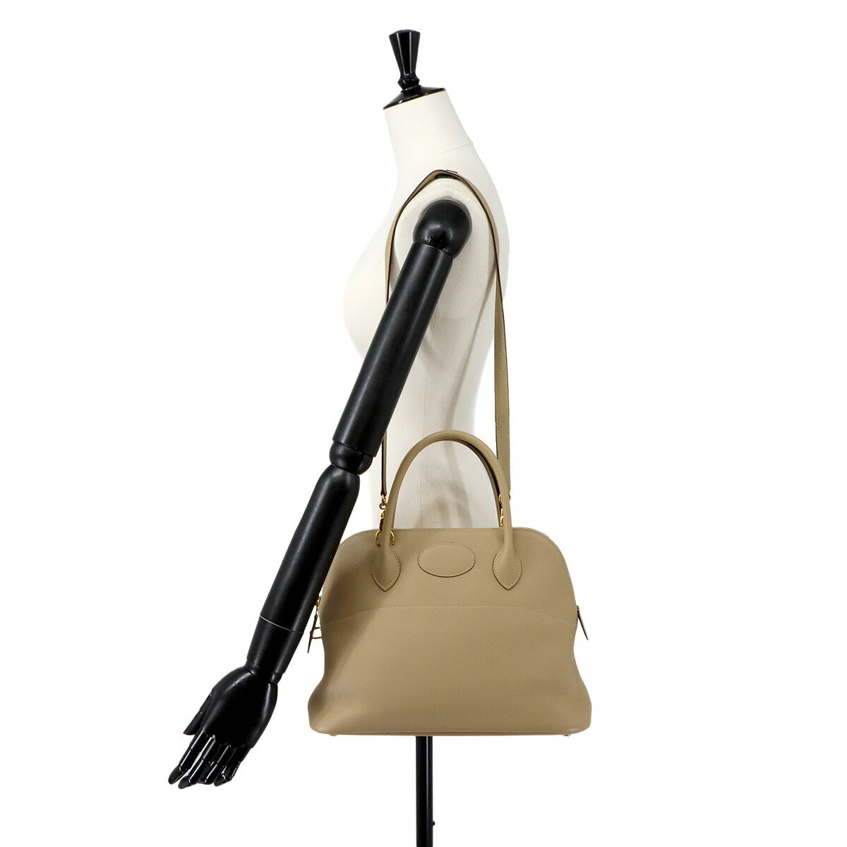 Bolide 31 Hand Shoulder Bag Taurillon Clemence Trench