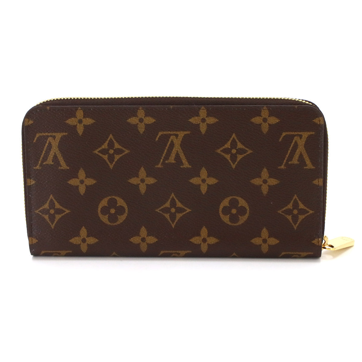 Monogram Zippy Wallet Long Brown Fuchsia M41895 Purse