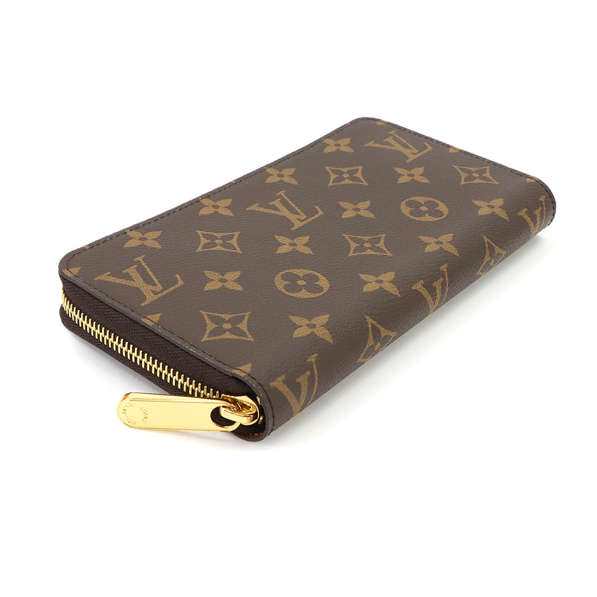 Monogram Zippy Wallet Brown M42616 Purse