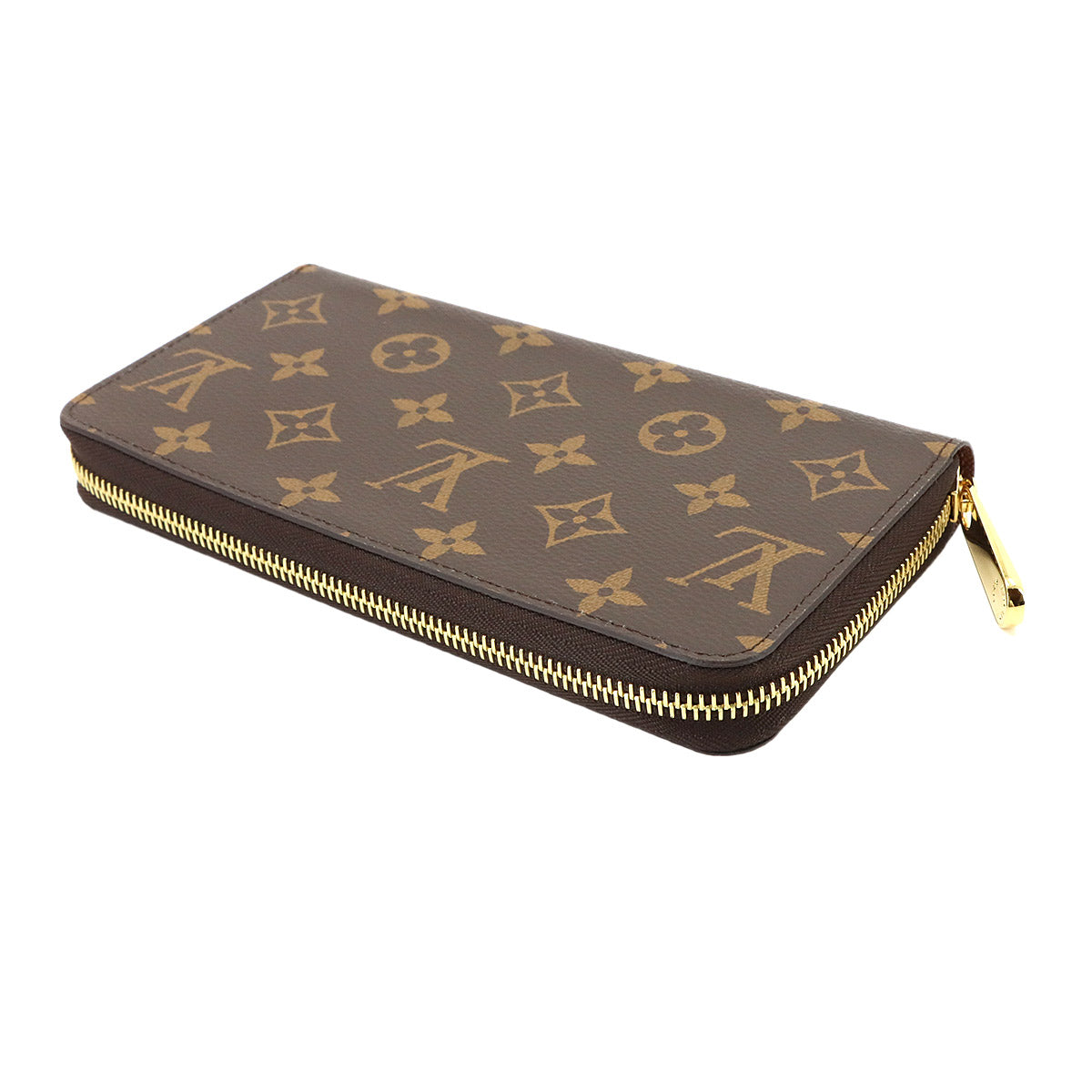 Monogram Zippy Wallet Brown M42616 Purse