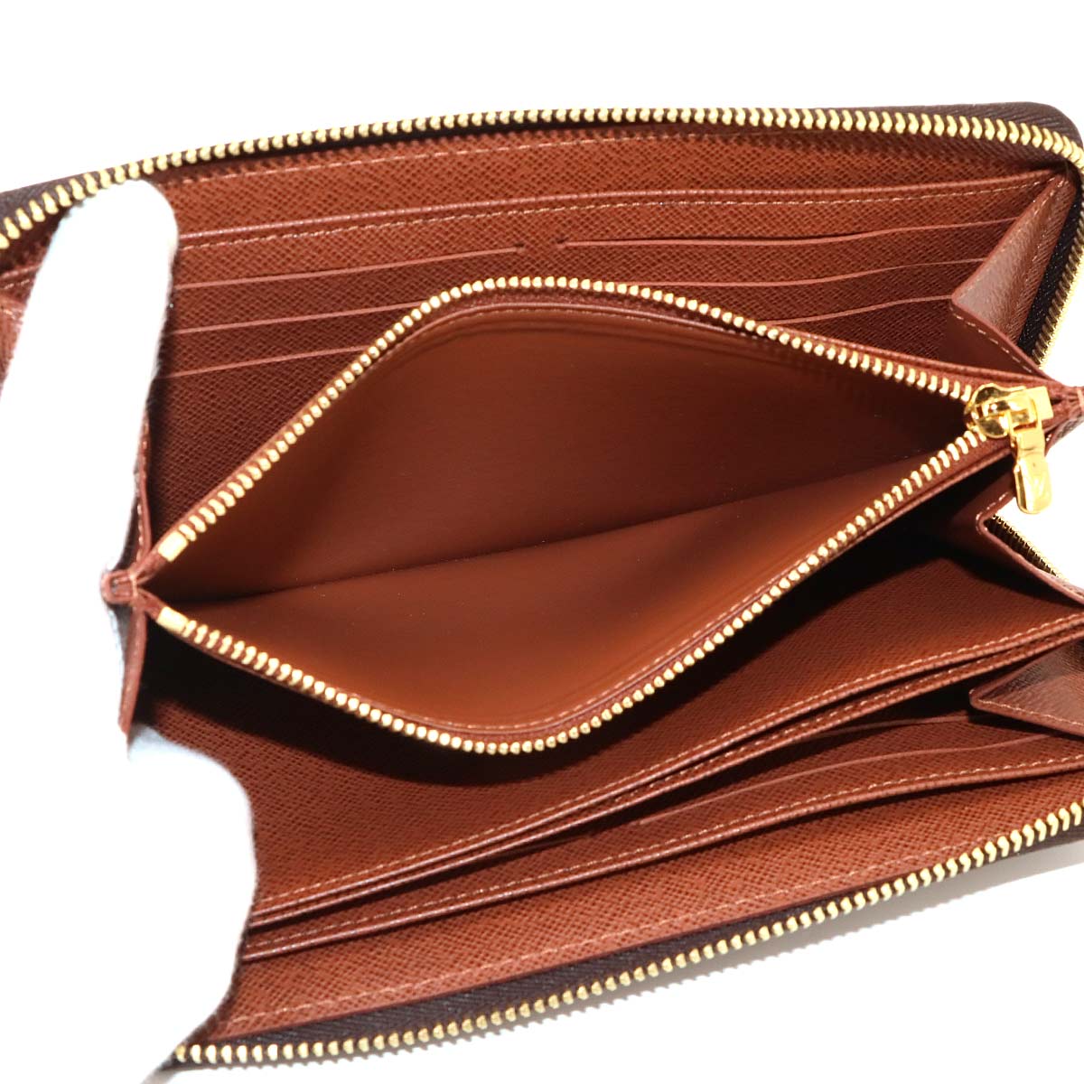 Monogram Zippy Wallet Brown M42616 Purse