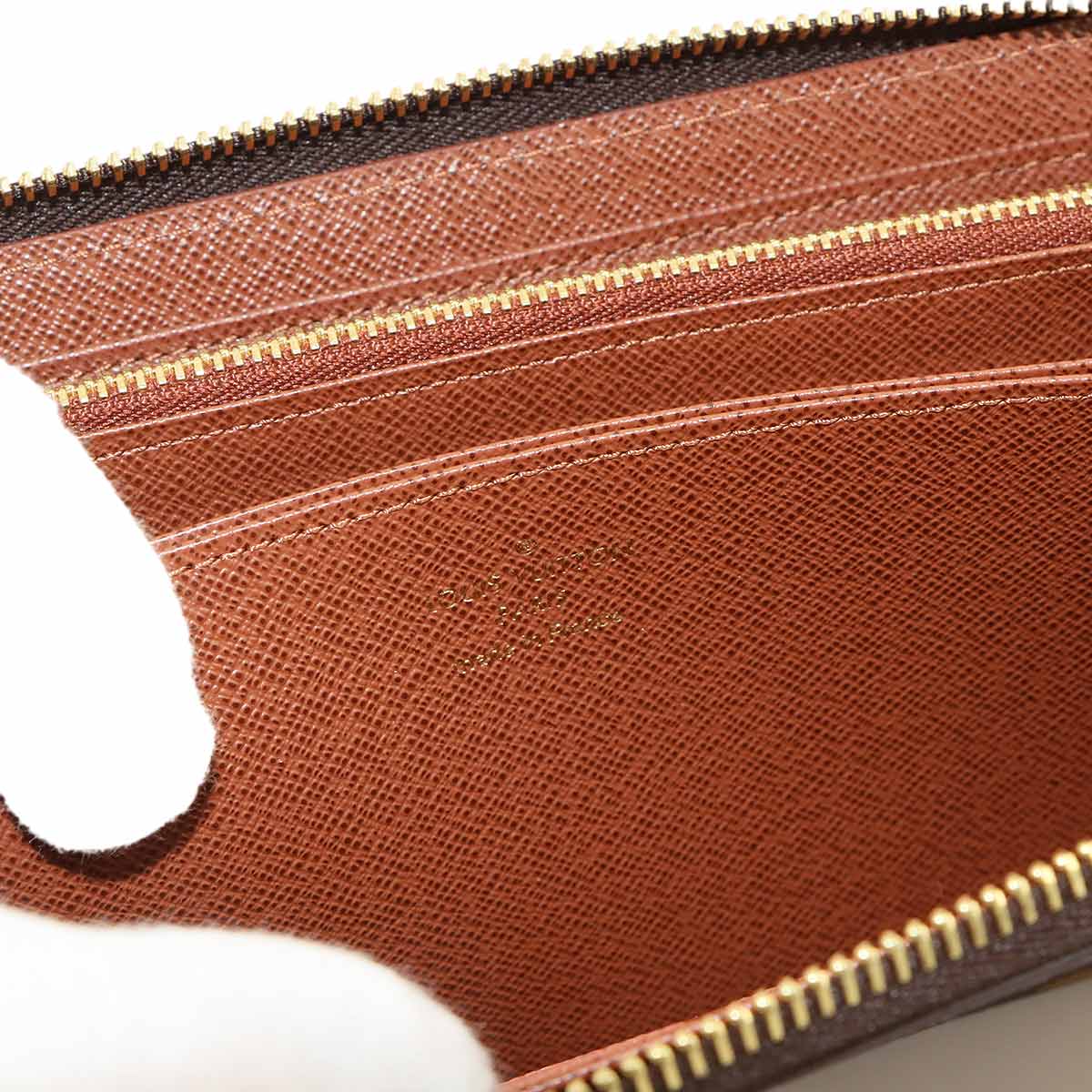 Monogram Zippy Wallet Brown M42616 Purse