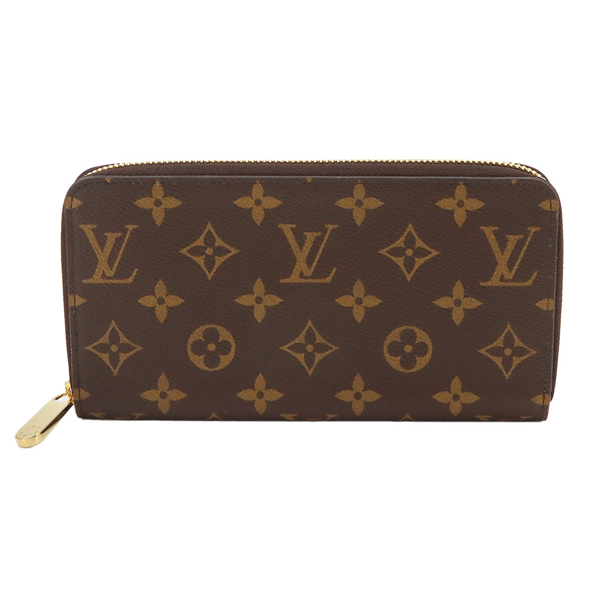 Monogram Zippy Wallet Brown M42616 Purse
