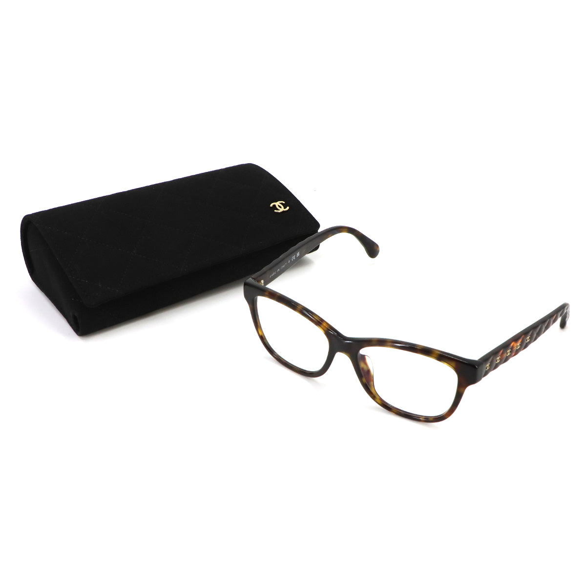 Tortoiseshell Wellington Glasses Brown 3443-A Eyewear