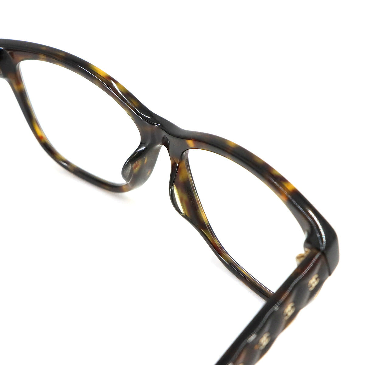 Tortoiseshell Wellington Glasses Brown 3443-A Eyewear