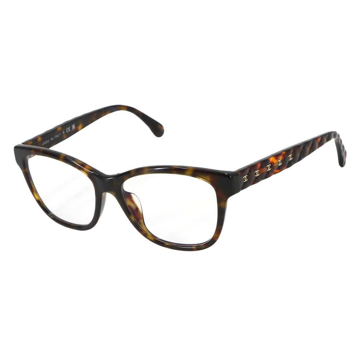 Tortoiseshell Wellington Glasses Brown 3443-A Eyewear