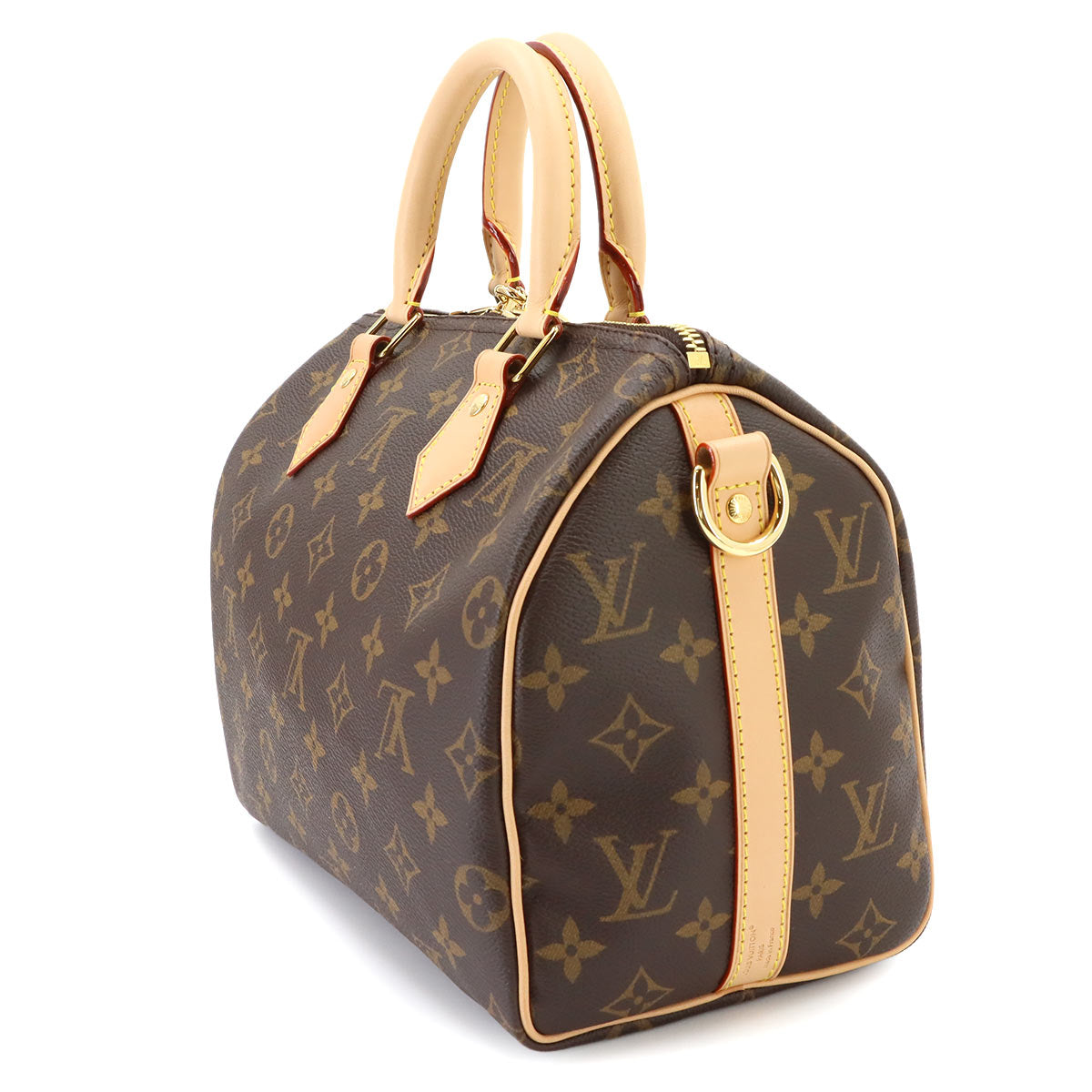 Monogram Speedy Bandouliere 25 2way Bag Brown M46977
