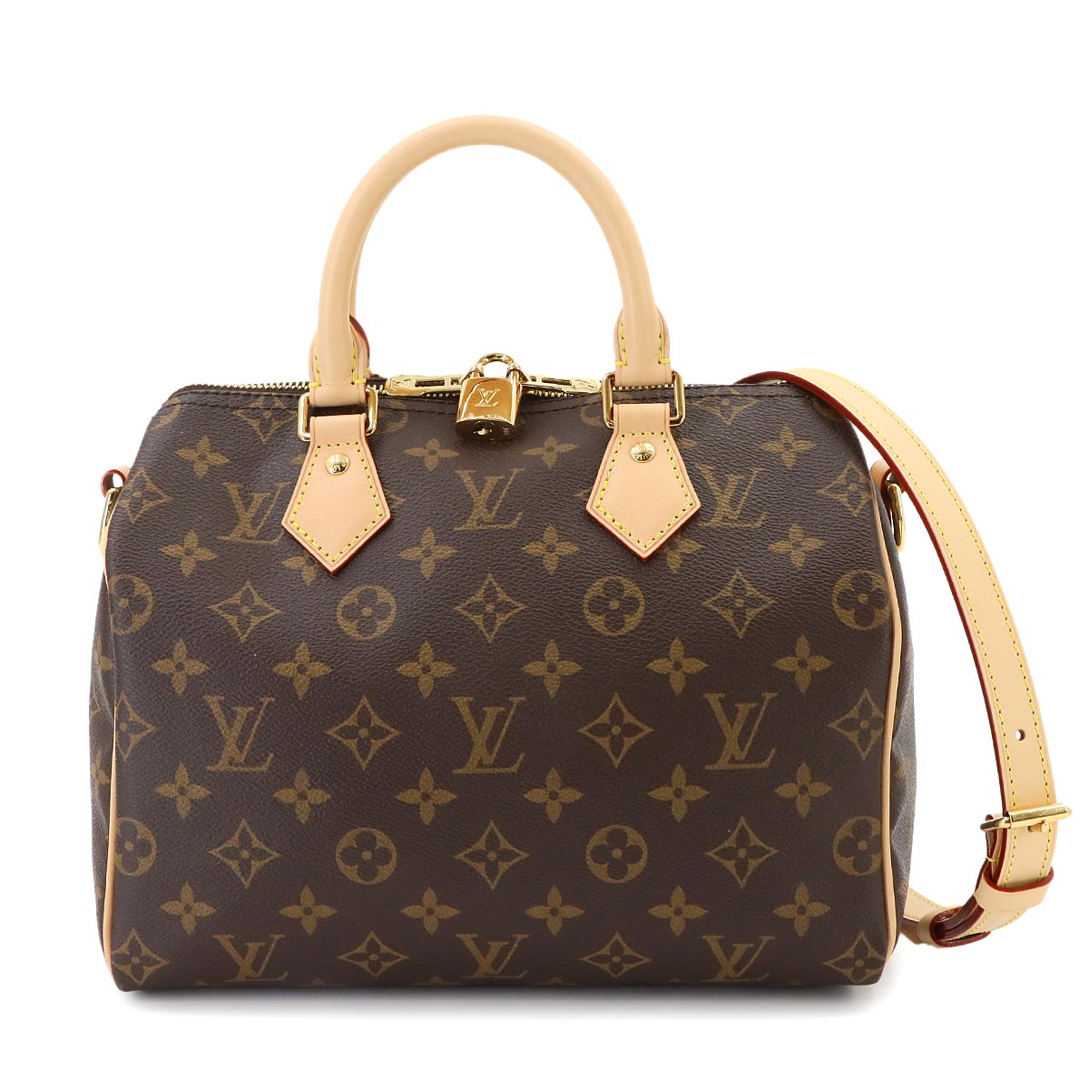 Monogram Speedy Bandouliere 25 2way Bag Brown M46977