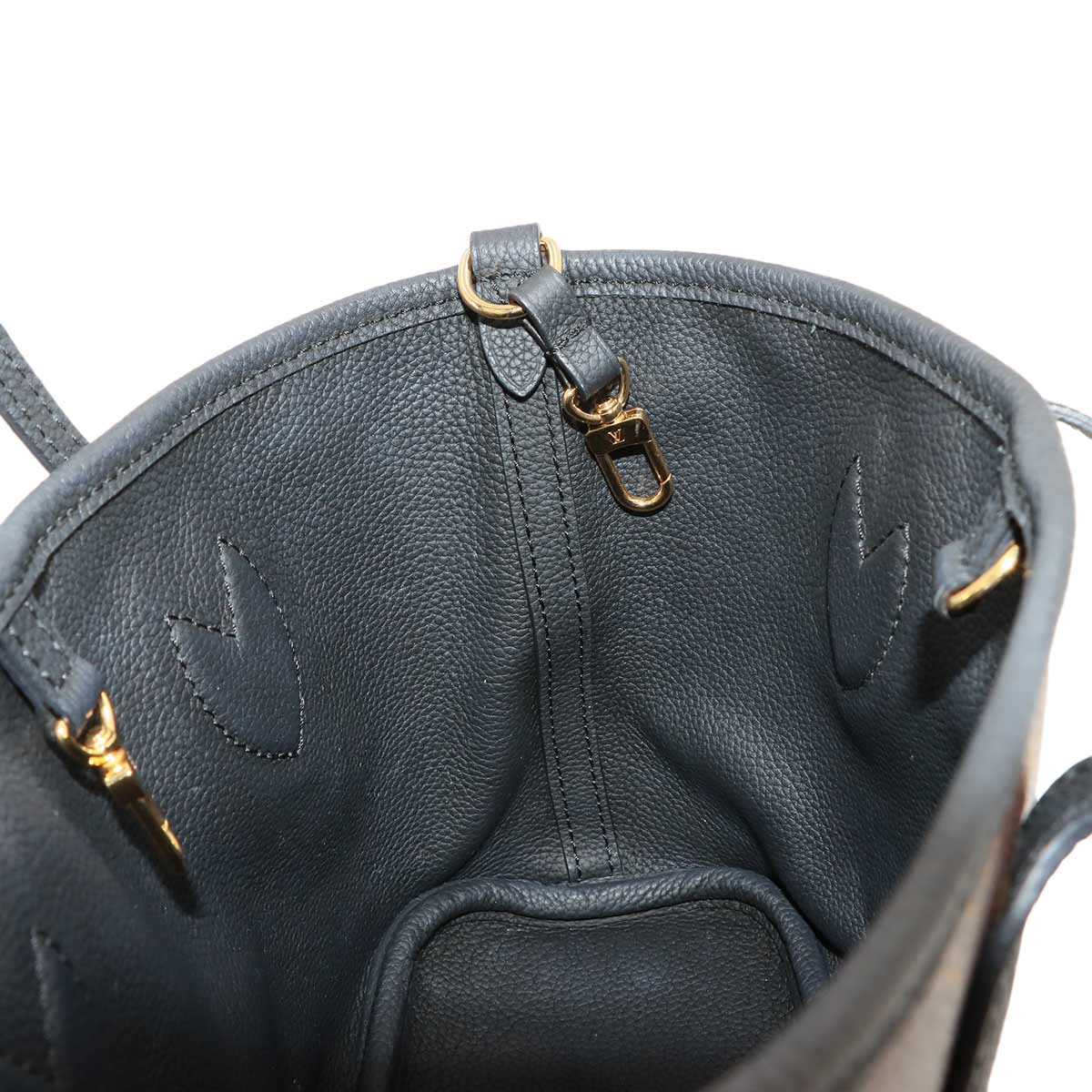 Neverfull Inside Out BB Hand Shoulder Bag Noir M28347