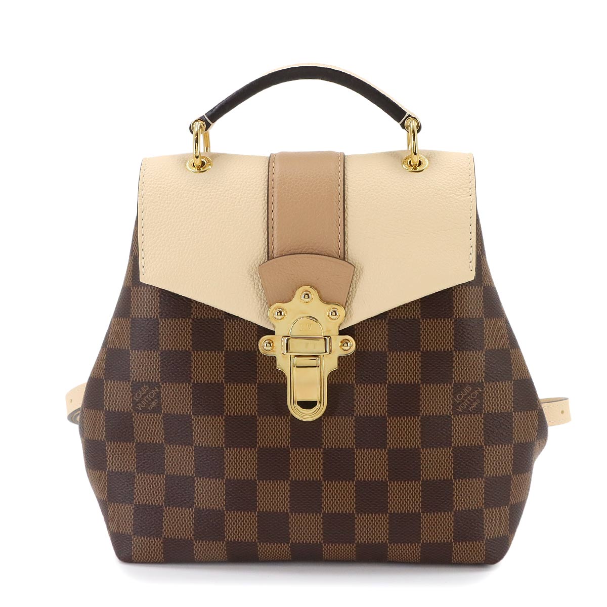 Damier Soho Backpack Ebene Brown N51132 Purse
