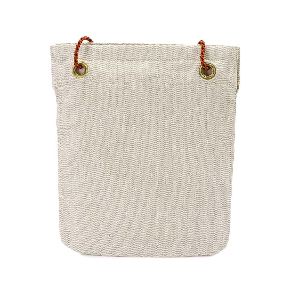 Sac Aline MM Shoulder Bag Toile Chevron Swift Rouge H Gold