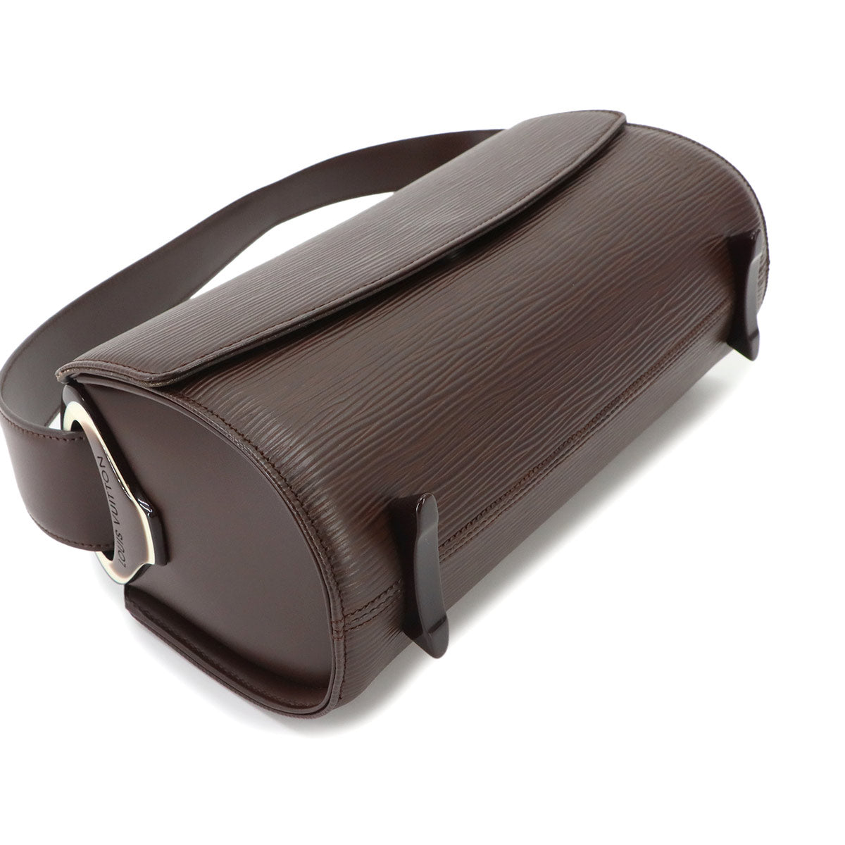 Epi Nocturne PM Shoulder Bag Leather Mocha M5218D Brown