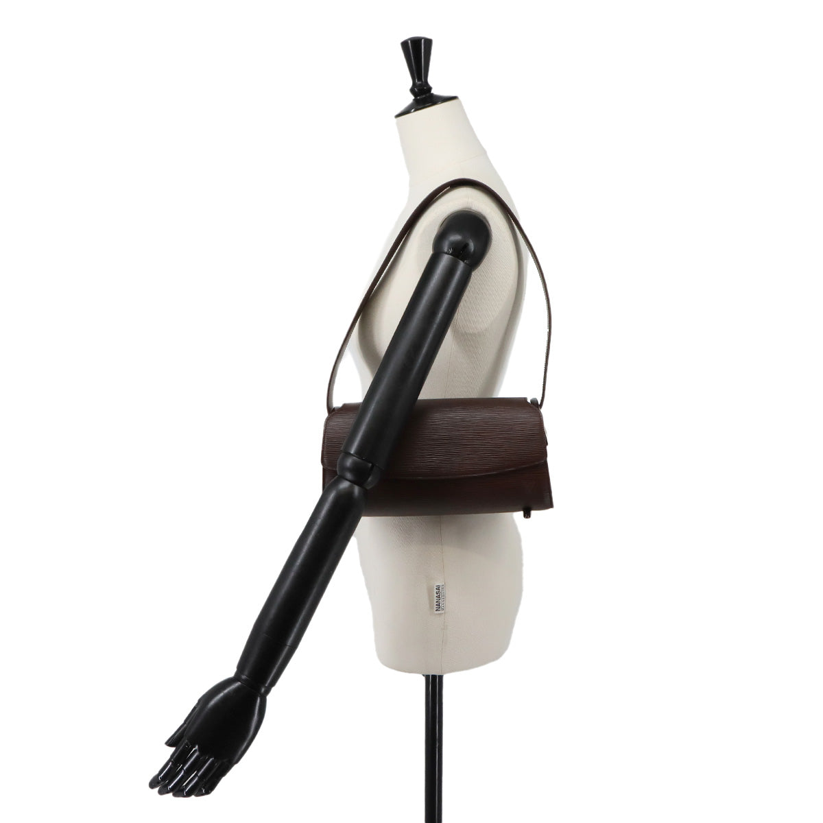 Epi Nocturne PM Shoulder Bag Leather Mocha M5218D Brown