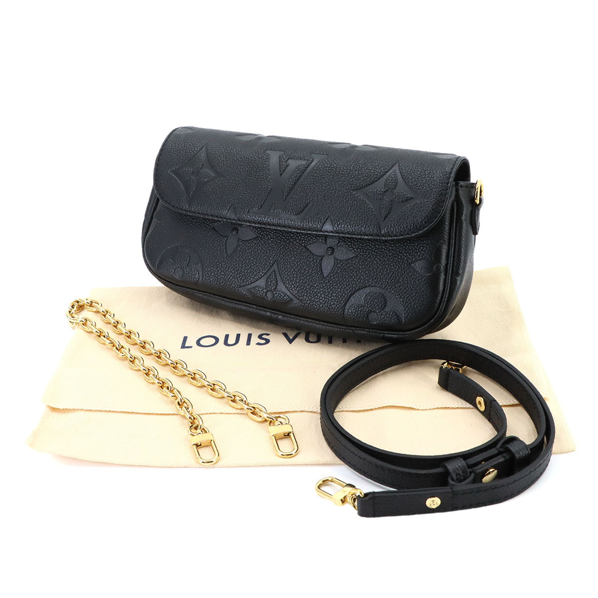 Monogram Empreinte Wallet On Chain Ivy Shoulder Bag
