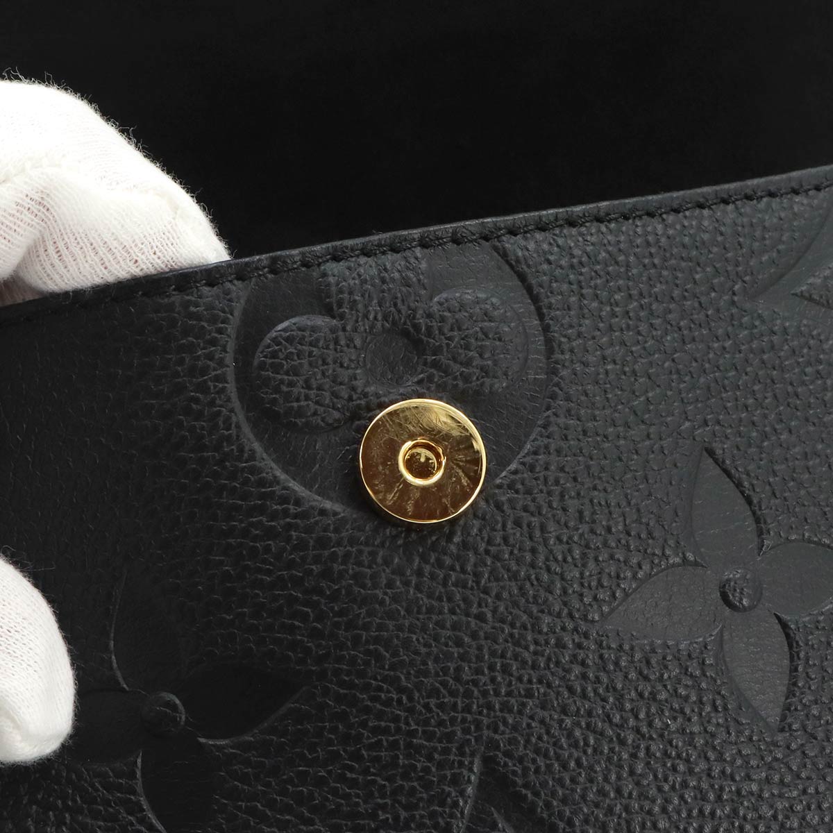 Monogram Empreinte Wallet On Chain Ivy Shoulder Bag