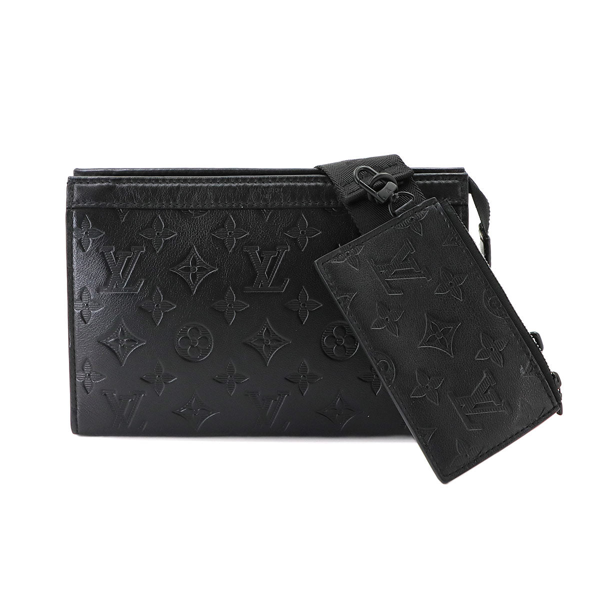 Monogram Shadow Gaston Wearable Wallet Shoulder M81115