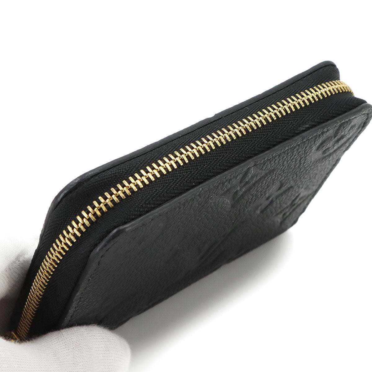 Monogram Empreinte Zippy Coin Purse Coin Case Noir M60574