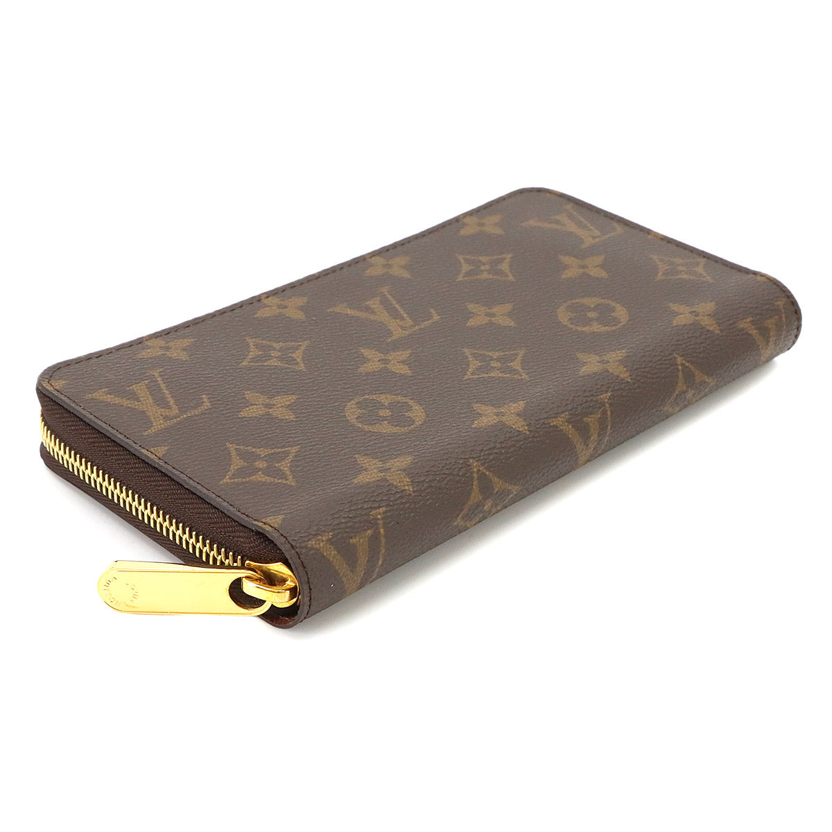 Monogram Zippy Wallet Brown M42616 Purse