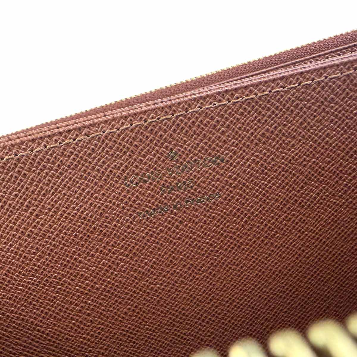 Monogram Zippy Wallet Brown M42616 Purse