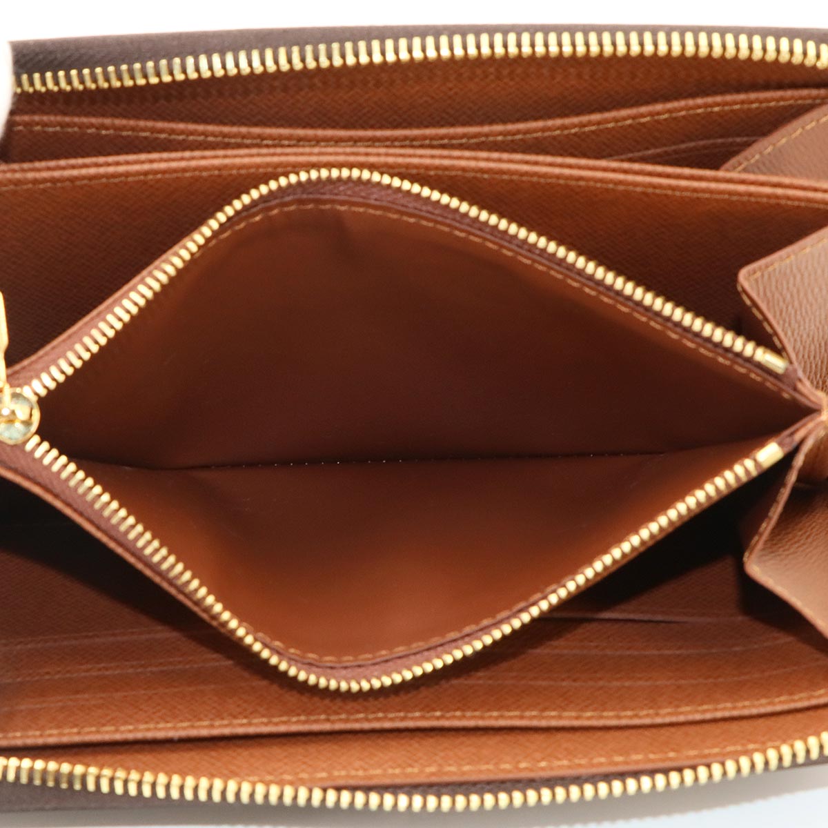 Monogram Zippy Wallet Brown M42616 Purse