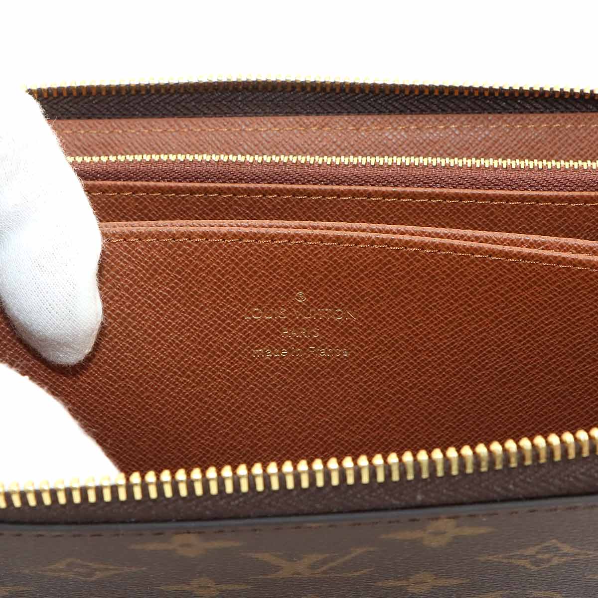 Monogram Zippy Wallet Brown M42616 Purse