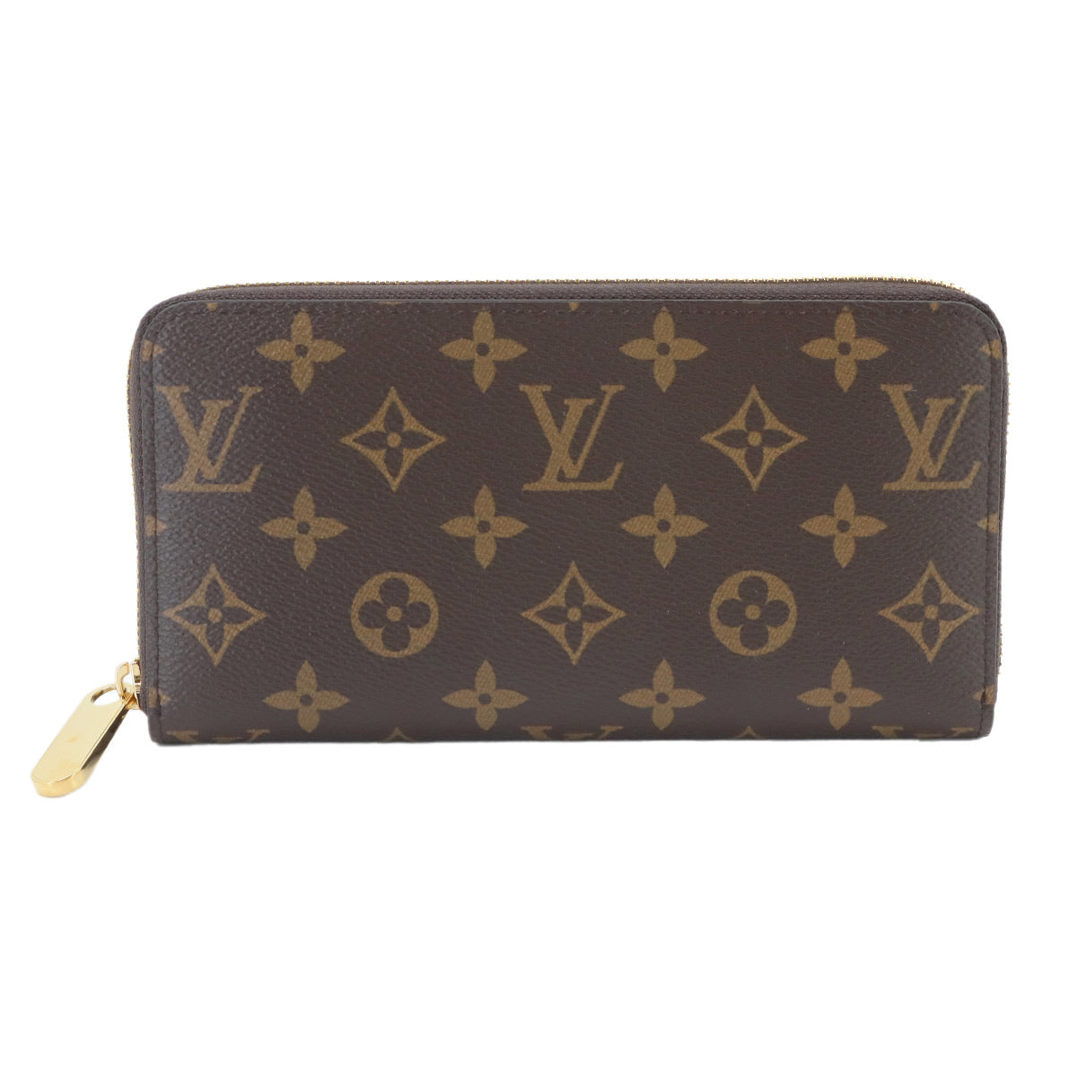 Monogram Zippy Wallet Brown M42616 Purse