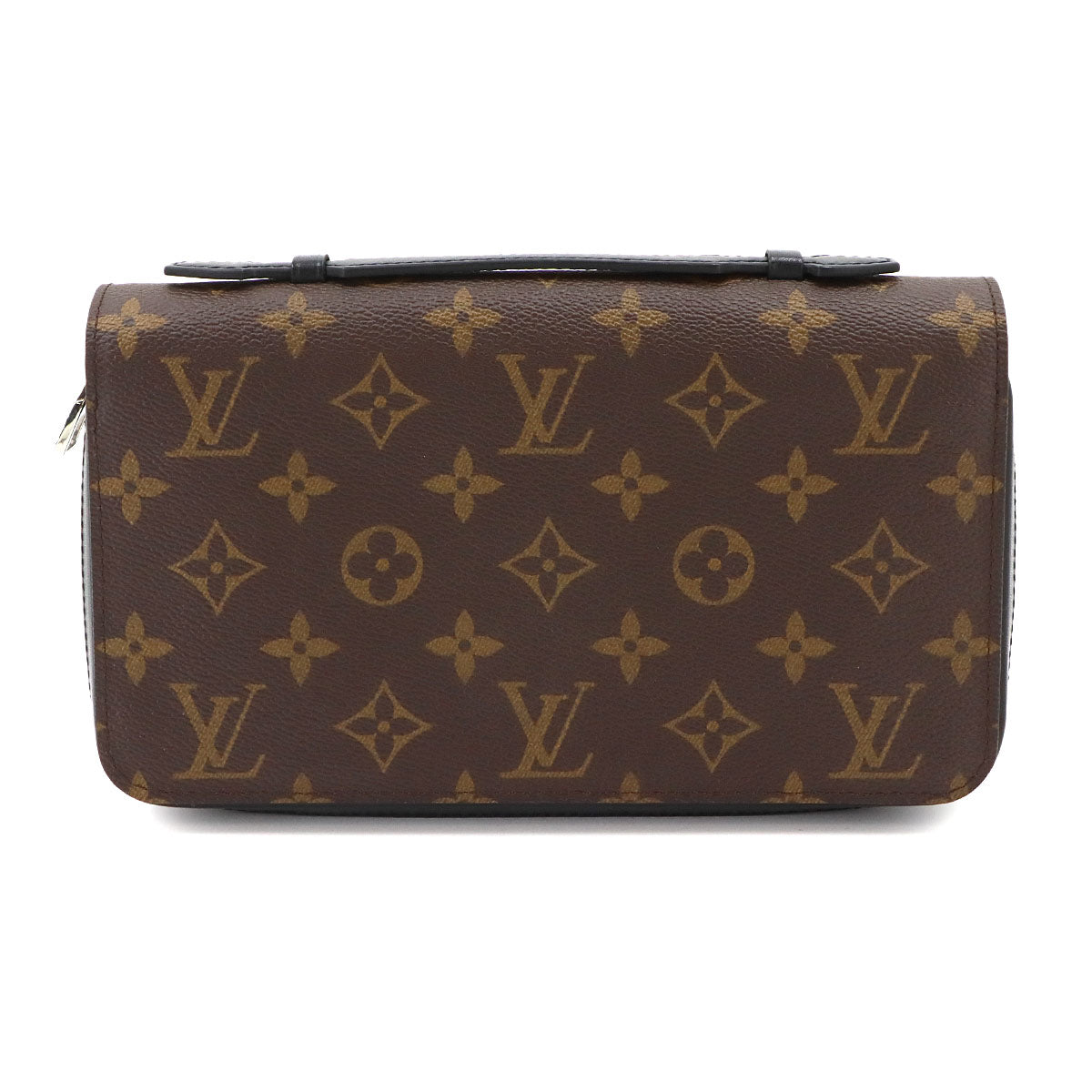 Monogram Macassar Zippy XL Wallet Brown M61506 Purse