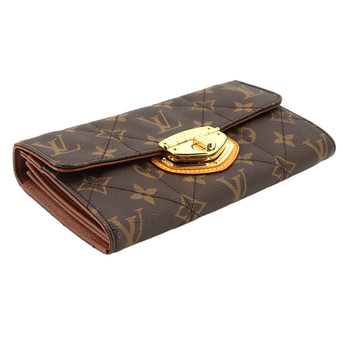 Monogram Etoile Sarah Wallet Brown M66556 Purse