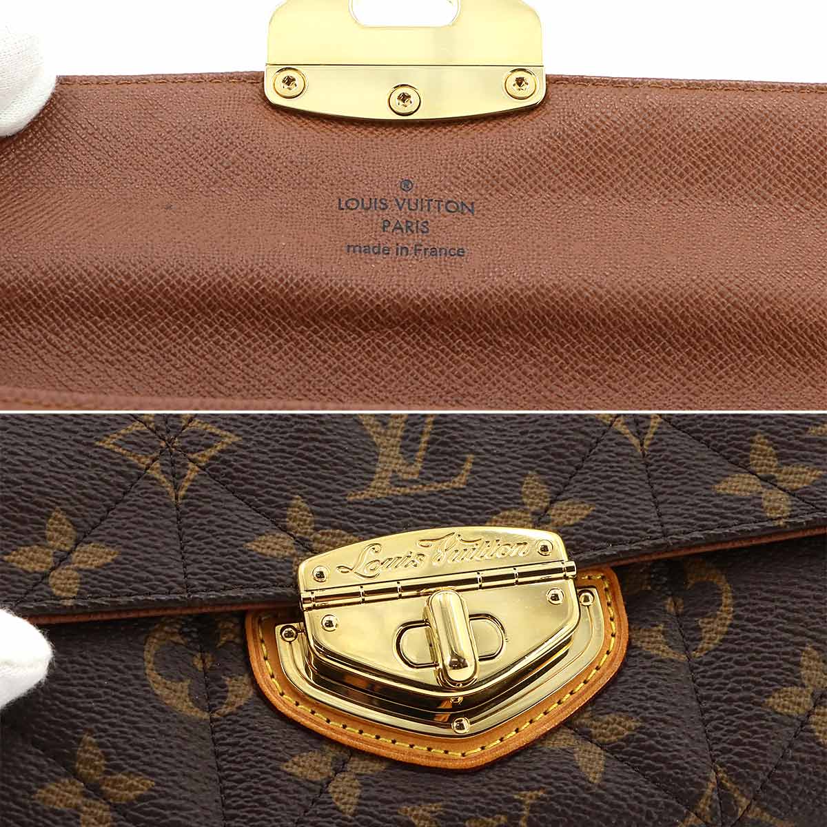 Monogram Etoile Sarah Wallet Brown M66556 Purse