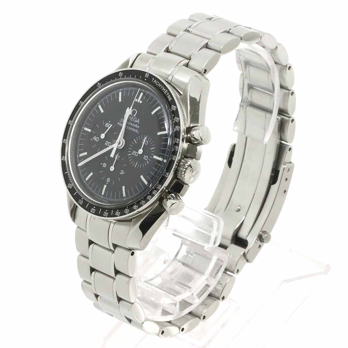 Speedmaster Professional Moon Watch 3570 50 Black Dial Mens