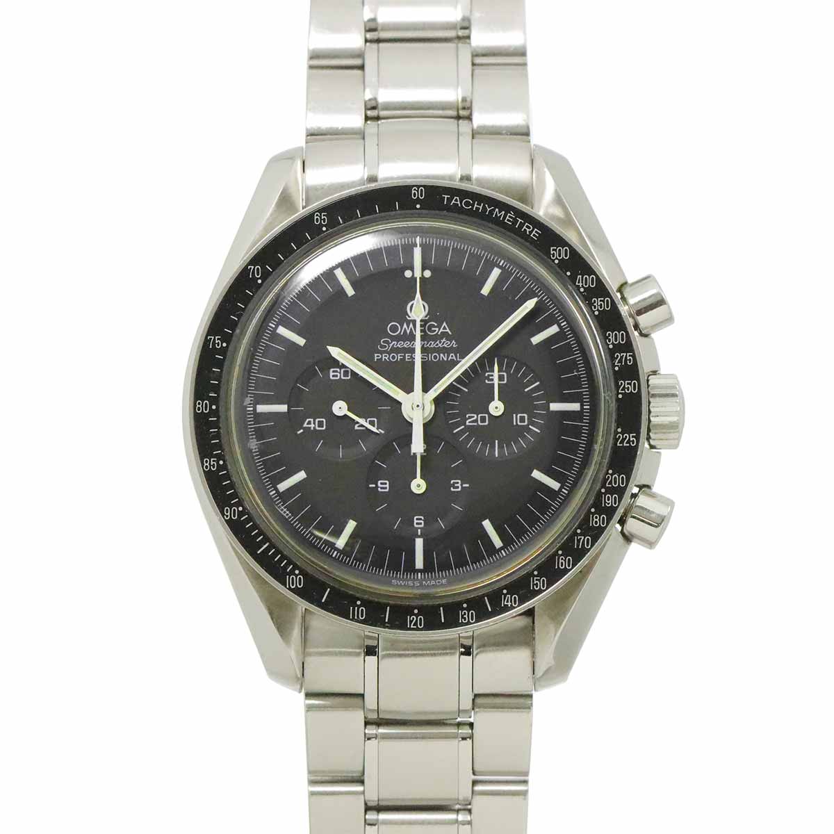 Speedmaster Professional Moon Watch 3570 50 Black Dial Mens