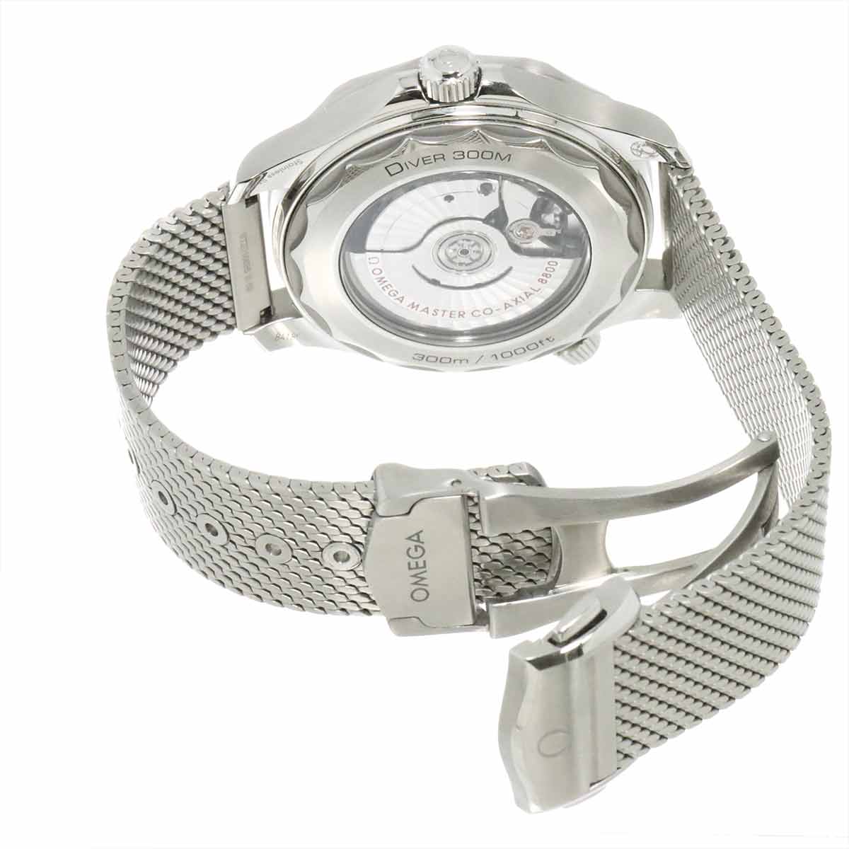 Seamaster 300 CO-AXIAL 210 32 42 20 03 001 Date Blue Dial