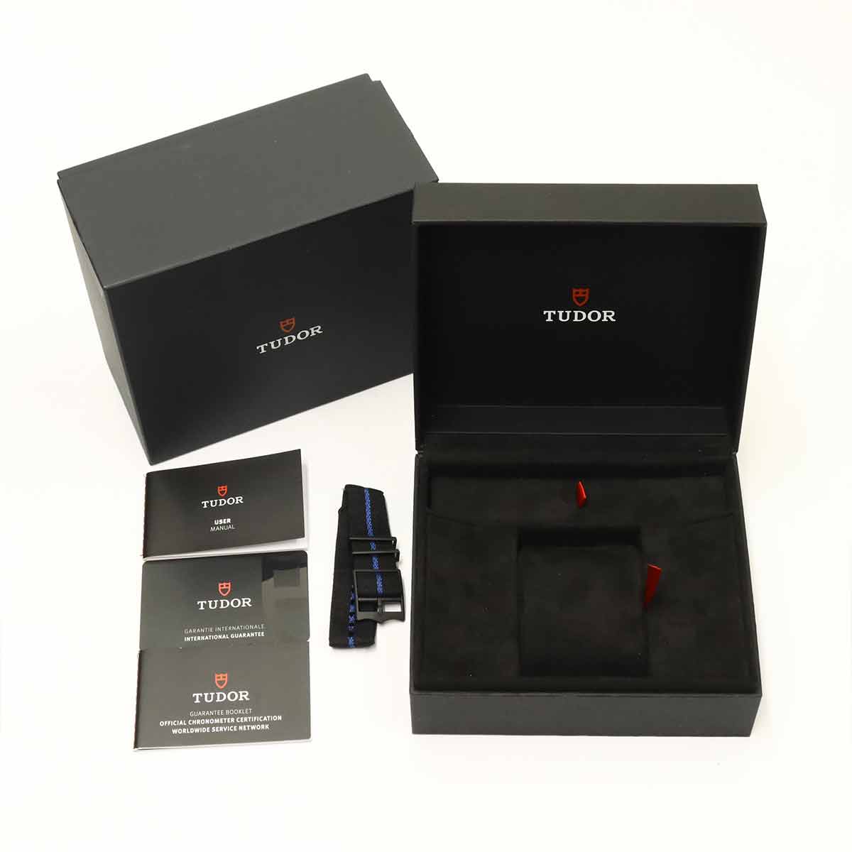 Black Bay Ceramic 79210CNU Automatic Black Dial Mens Watch