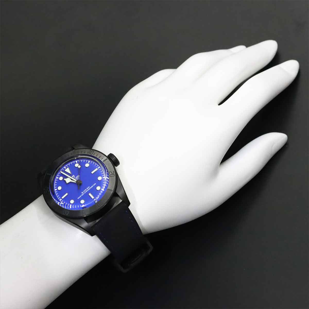Black Bay Ceramic 79210CNU Automatic Black Dial Mens Watch