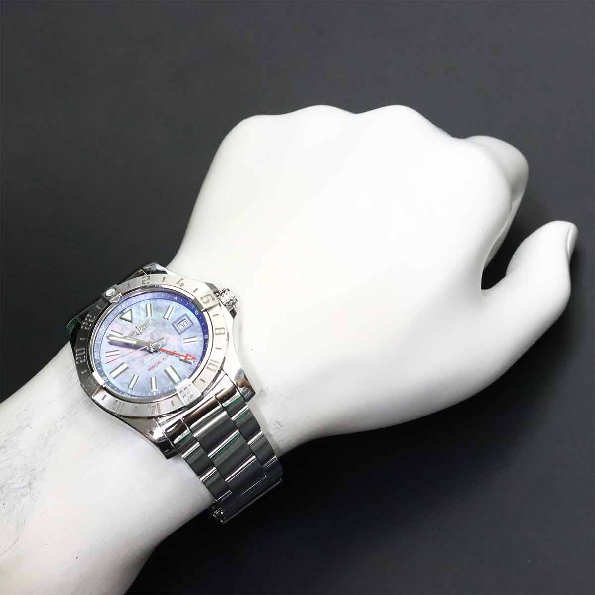 Avenger II GMT A32390 Japan Limited Blue Shell Dial Mens